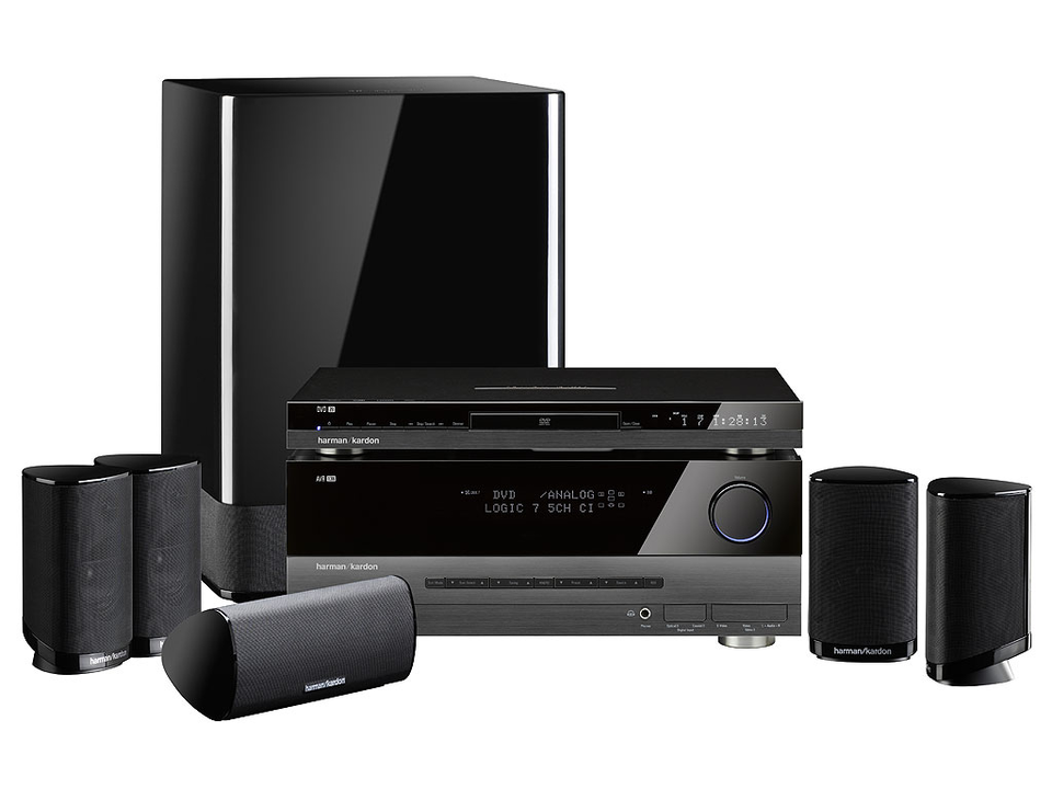 CINEFORTUNE 7 - Black - AVR 138 – DVD 28 – HKTS 7BQ - Hero
